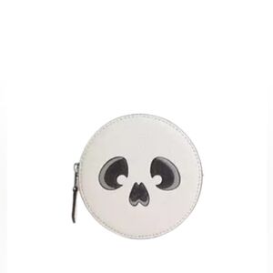 Coach NWT Skull Halloween Coin Purse